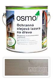 OSMO Ochranná olejová lazura 2.5 l Bazaltově šedá 903