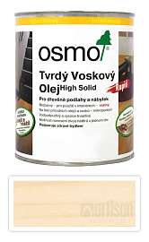 OSMO Tvrdý voskový olej Rapid pro interiéry 0.75 l Matný 3262