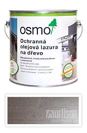OSMO Ochranná olejová lazura Efekt 2.5 l Akát stříbrný 1140