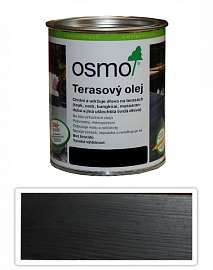 Terasový olej OSMO 0,75 Černý