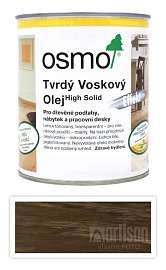 OSMO Tvrdý voskový olej Efekt pro interiéry 0.75 l Zlatý 3092