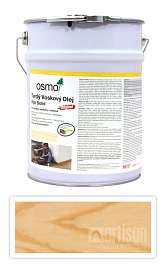 OSMO Tvrdý voskový olej pro interiéry 10 l Hedvábný polomat 3032