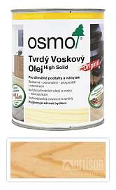 OSMO Tvrdý voskový olej pro interiéry 0.75 l Bezbarvý mat 3062