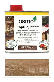 OSMO Top olej na nábytek a kuchyňské desky 0.5 l Akát 3061 