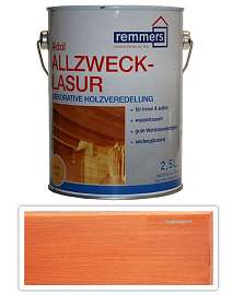 REMMERS Allzweck-lasur - vodou ředitelná lazura 2.5 l Mahagon