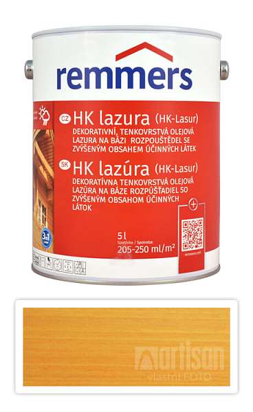 REMMERS HK lazura - ochranná lazura na dřevo pro exteriér 5 l Borovice