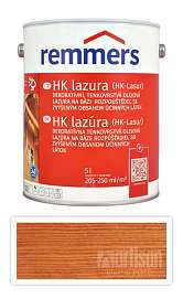 REMMERS HK lazura - ochranná lazura na dřevo pro exteriér 5 l Kaštan