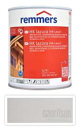 REMMERS HK lazura - ochranná lazura na dřevo pro exteriér 0.75 l Bílá