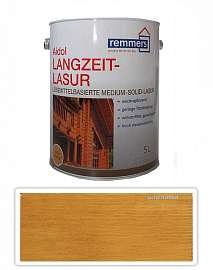 REMMERS Dauerschutz-lasur UV - dekorativní lazura na dřevo 4 l Rustikální dub