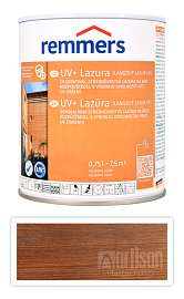 REMMERS UV+ Lazura - dekorativní lazura na dřevo 0.75 l Ořech