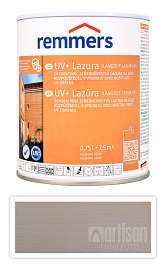 REMMERS UV+ Lazura - dekorativní lazura na dřevo 0.75 l Bílá