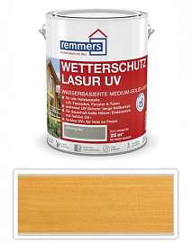 Wetterschutz Lasur UV+ Remmers Lazurový gel 2,5 Světlý dub