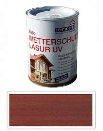 Wetterschutz Lasur UV+ Remmers Lazurový gel 0,75 Teak