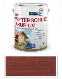 Wetterschutz Lasur UV+ Remmers Lazurový gel 5l Teak