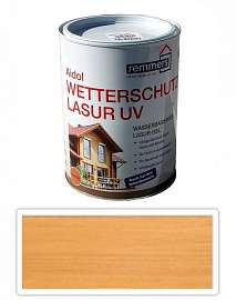 Wetterschutz Lasur UV+ Remmers Lazurový gel 0,75l Pinie