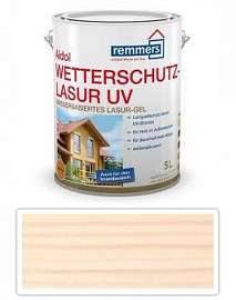 Wetterschutz Lasur UV+ Remmers Lazurový gel 5l Bílý