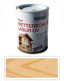 Wetterschutz Lasur UV+ Remmers Lazurový gel 0,75l Bezbarvý