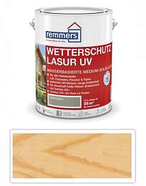 Wetterschutz Lasur UV+ Remmers Lazurový gel 2,5l Bezbarvý