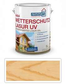 Wetterschutz Lasur UV+ Remmers Lazurový gel 5l Bezbarvý