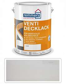 REMMERS Venti-Decklack/Venti-Lack - krycí lak pro interiér i exteriér 5 l Bílý