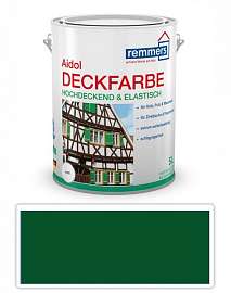 Deckfarbe Remmers - Krycí barva 5l Mechově zelená