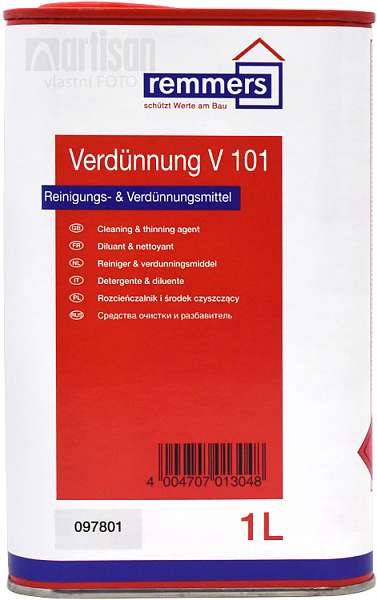 REMMERS Verdünung V101 - ředidlo 1 l