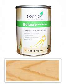 Uviwax UV-Protection OSMO 0,75l Bezbarvý