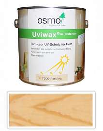 Uviwax UV-Protection OSMO 2,5l Bezbarvý