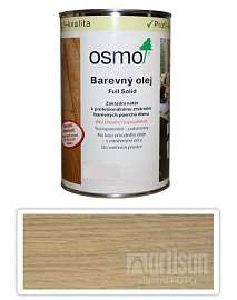 OSMO Barevný olej 1 l Stříbrný 5412
