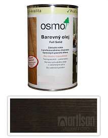 OSMO Barevný olej 1 l Černý intenzivní 5417