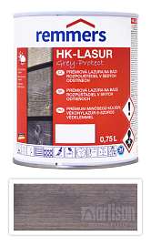 REMMERS HK-lasur Grey Protect - ochranná lazura na dřevo pro exteriér 0.75 l Erzgrau / Kovová FT 20929