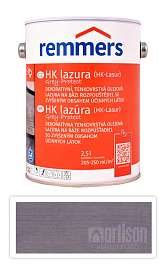REMMERS HK lazura Grey Protect - ochranná lazura na dřevo pro exteriér 2.5 l Fenstergrau FT 20931