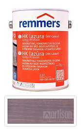 REMMERS HK lazura Grey Protect - ochranná lazura na dřevo pro exteriér 2.5 l Toskanagrau FT 20925