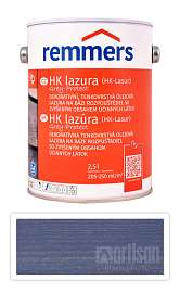 REMMERS HK lazura Grey Protect - ochranná lazura na dřevo pro exteriér 2.5 l Granitgrau FT 20923 