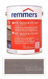 REMMERS HK lazura Grey Protect - ochranná lazura na dřevo pro exteriér 5 l Felsgrau FT 20932