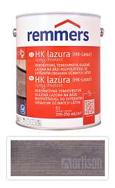 REMMERS HK lazura Grey Protect - ochranná lazura na dřevo pro exteriér 5 l Erzgrau / Kovová FT 46215 