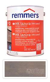 REMMERS HK lazura Grey Protect - ochranná lazura na dřevo pro exteriér 5 l Nebelgrau / Mlha FT 20930