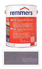 REMMERS HK lazura Grey Protect - ochranná lazura na dřevo pro exteriér 5 l Fenstergrau FT 20931 