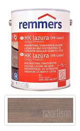 REMMERS HK lazura Grey Protect - ochranná lazura na dřevo pro exteriér 5 l Sandgrau FT 20927