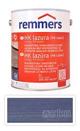 REMMERS HK lazura Grey Protect - ochranná lazura na dřevo pro exteriér 5 l Granitgrau / Žula FT 20923 