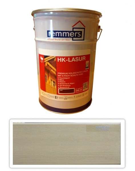 REMMERS HK-lasur Grey Protect - ochranná lazura na dřevo pro exteriér 10 l Nebelgrau / Mlha FT 20930 