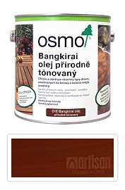 OSMO Speciální olej na terasy 2.5 l Bangkirai tmavý 016