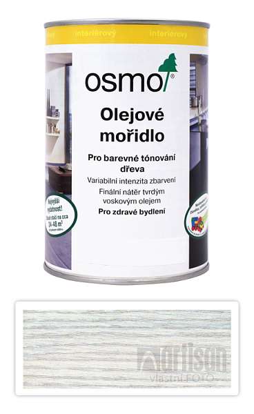 OSMO Olejové mořidlo 1 l Bílá 3501