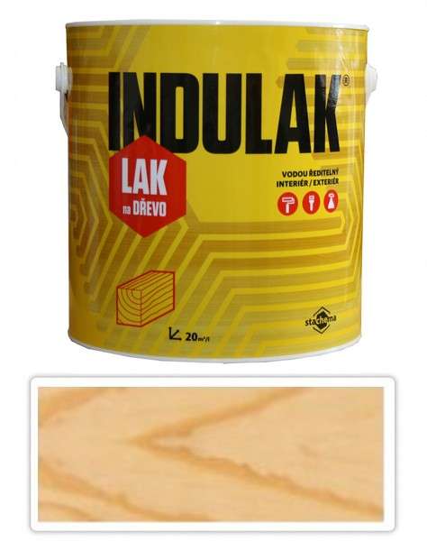 INDULAK - polyuretanový podlahový lak 2.5 l Bezbarvý matný