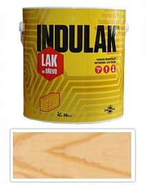 INDULAK - polyuretanový podlahový lak 2.5 l Bezbarvý lesklý