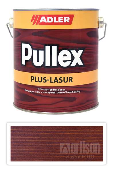 ADLER Pullex Plus Lasur - lazura na ochranu dřeva v exteriéru 2.5 l Sipo 50421
