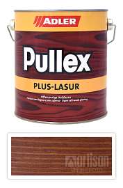 ADLER Pullex Plus Lasur - lazura na ochranu dřeva v exteriéru 2.5 l Kaštan 50420