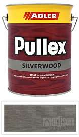 ADLER Pullex Silverwood - impregnační lazura 5 l Hliníkově šedá 50506