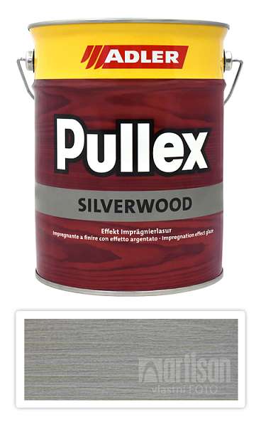 ADLER Pullex Silverwood - impregnační lazura 5 l Stříbrná 50504