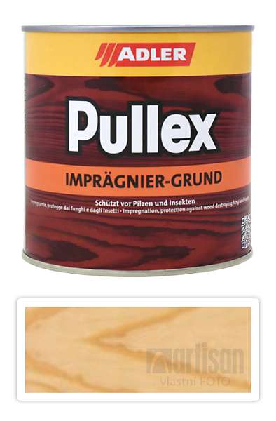 ADLER Pullex Imprägnier Grund - impregnace na ochranu dřeva v exteriéru 0.75 l Bezbarvá 4436000200
